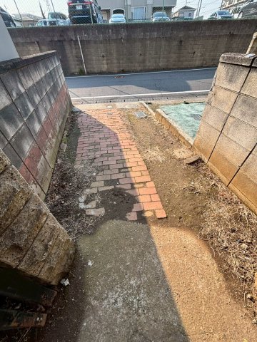 三角町Ⅲ戸建駐車場