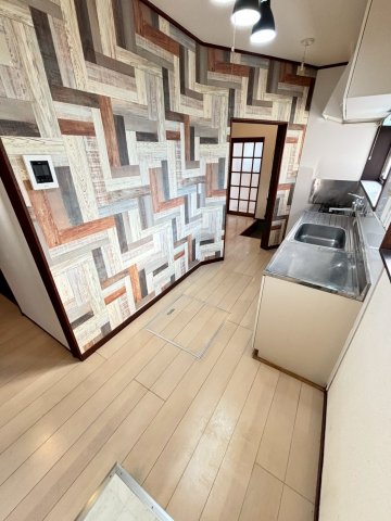 三角町Ⅲ戸建キッチン