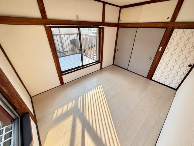 三角町Ⅲ戸建寝室