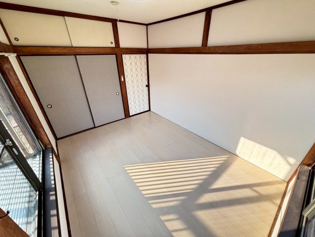 三角町Ⅲ戸建寝室
