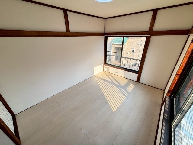 三角町Ⅲ戸建寝室