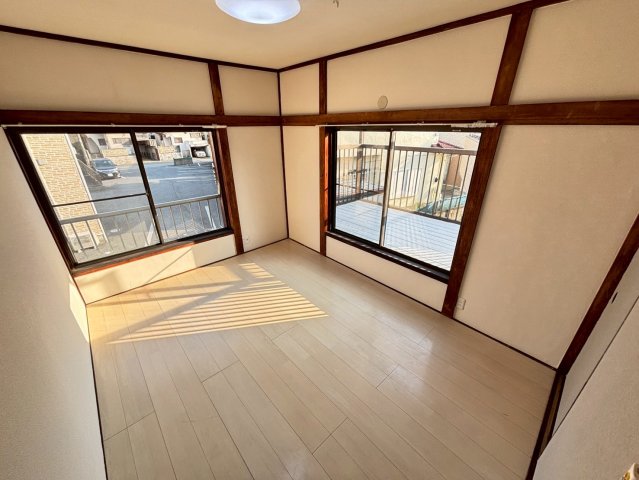 三角町Ⅲ戸建寝室