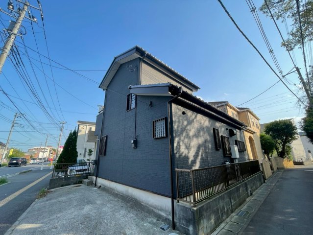 柏市豊平町K邸戸建外観
