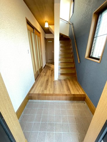 柏市豊平町K邸戸建玄関