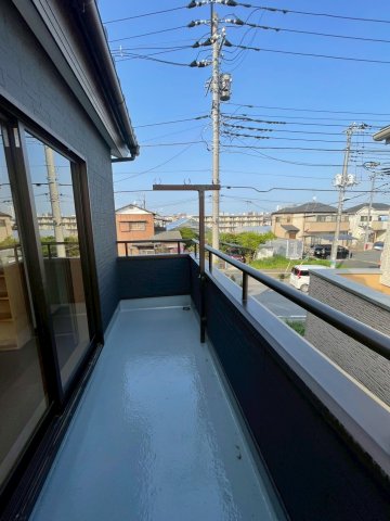 柏市豊平町K邸戸建バルコニー
