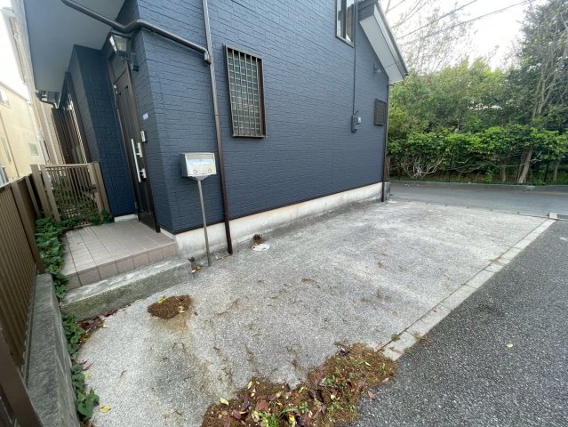 柏市豊平町K邸戸建庭