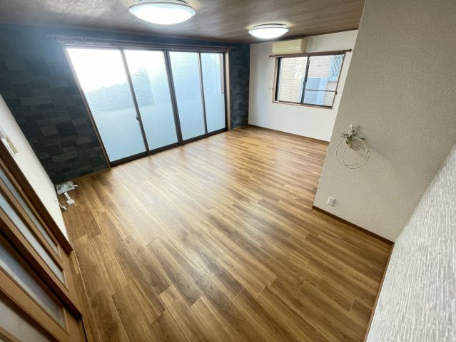 柏市豊平町K邸戸建居間・リビング
