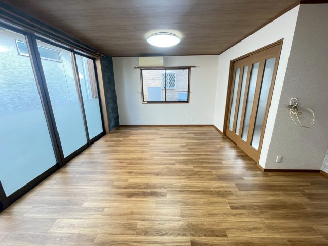 柏市豊平町K邸戸建居間・リビング