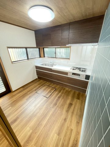 柏市豊平町K邸戸建キッチン
