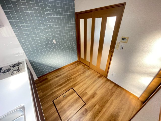 柏市豊平町K邸戸建キッチン