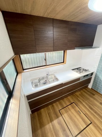 柏市豊平町K邸戸建キッチン