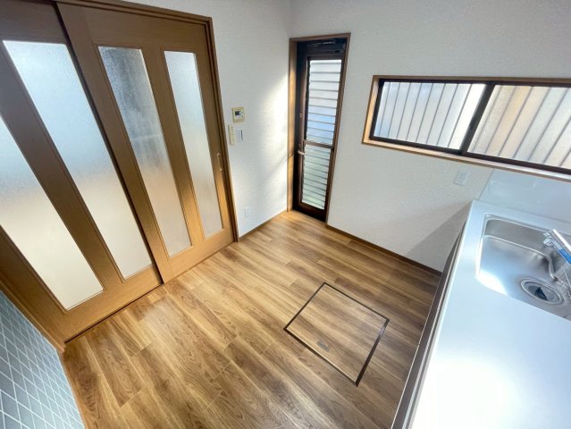 柏市豊平町K邸戸建キッチン