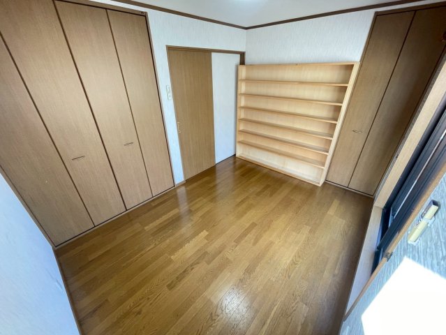 柏市豊平町K邸戸建寝室