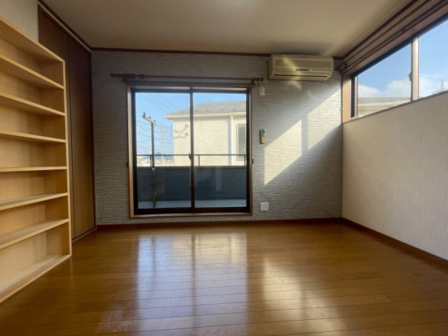 柏市豊平町K邸戸建寝室