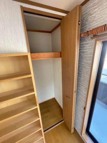 柏市豊平町K邸戸建収納