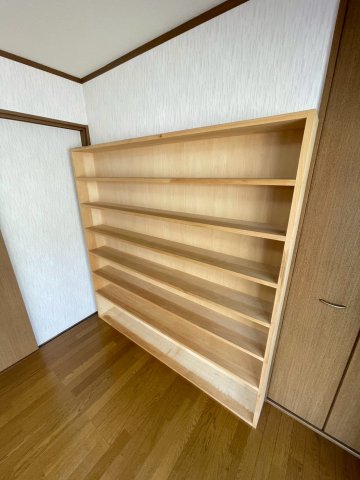 柏市豊平町K邸戸建収納
