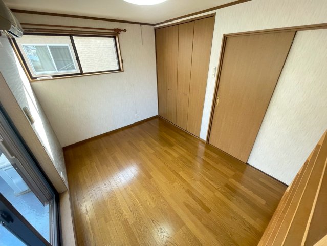 柏市豊平町K邸戸建寝室