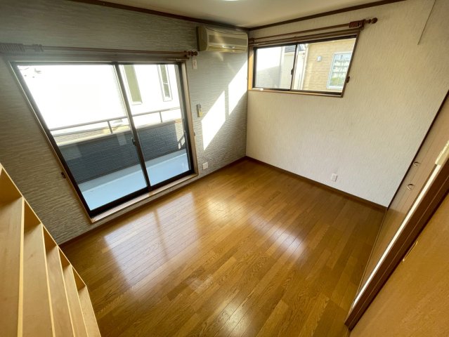 柏市豊平町K邸戸建寝室