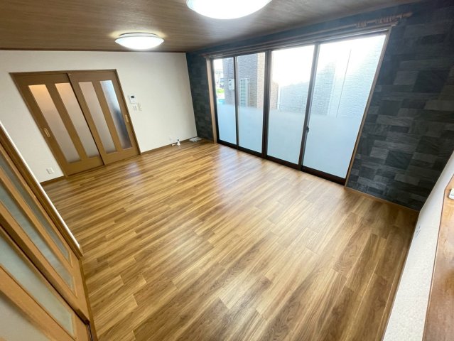 柏市豊平町K邸戸建居間・リビング