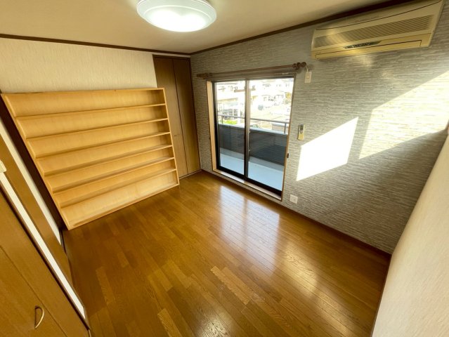 柏市豊平町K邸戸建寝室