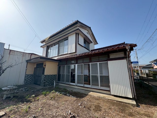 千葉県茂原市中の島町外観