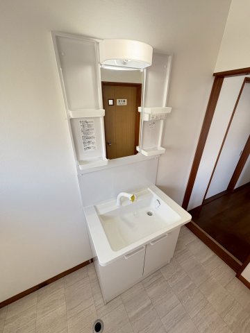 茂原市東郷S邸戸建洗面所