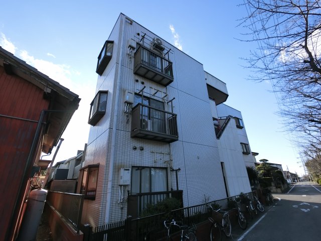 パレ・ドール五井外観