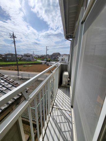 藤ハイツバルコニー