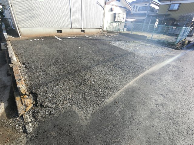 藤ハイツ駐車場