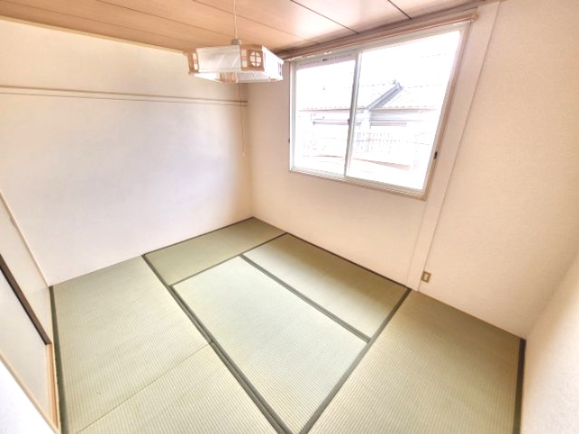 藤ハイツ寝室