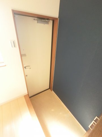 大宮町H邸平屋　2号棟玄関