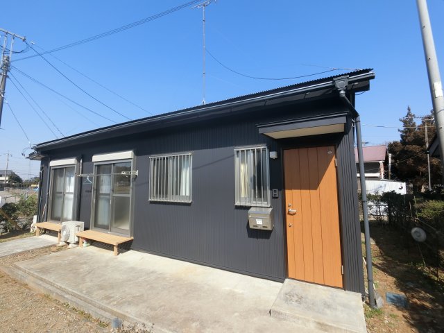 大宮町H邸平屋　2号棟外観