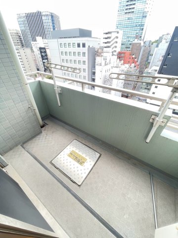 アーバンクリスタル九段下バルコニー