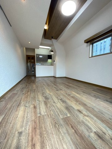 アーバンクリスタル九段下居間・リビング