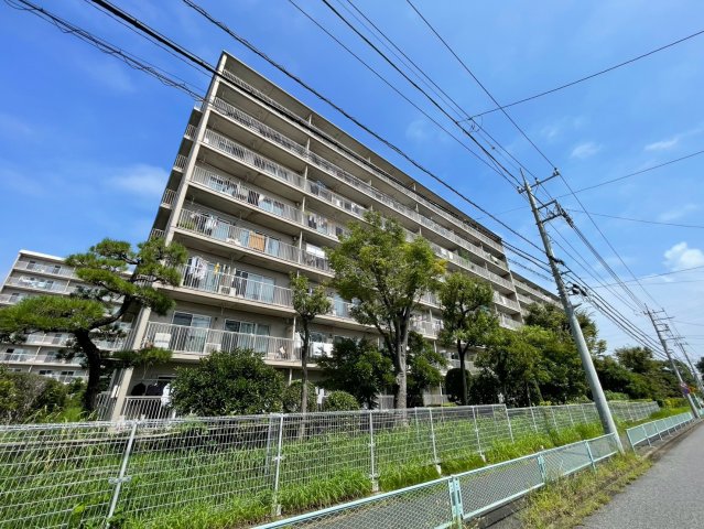 東千葉ハイツ壱号棟外観