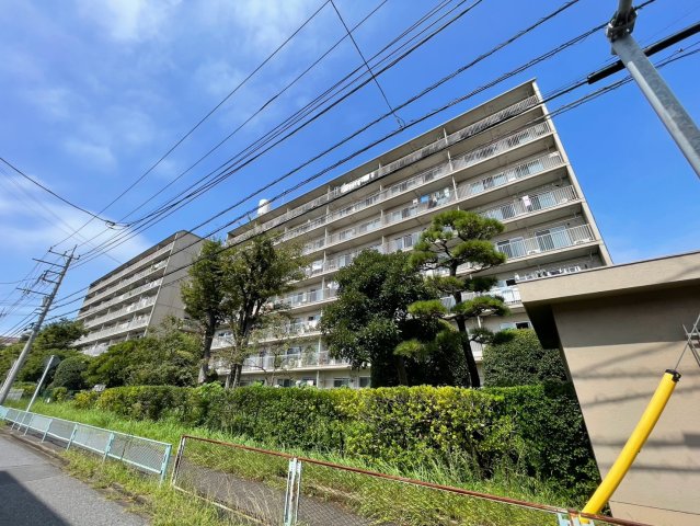 東千葉ハイツ壱号棟外観