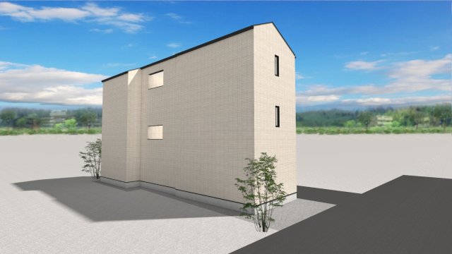 フォンタナ東本町外観パース