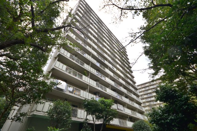 サンシティＥ棟外観