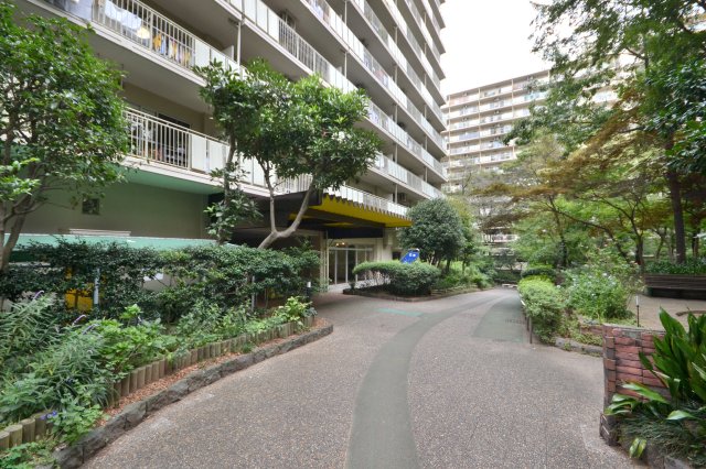 サンシティＥ棟エントランス