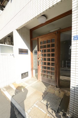 ヴィラ清水町エントランス