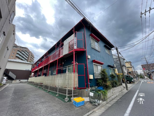 コーポ橋本外観