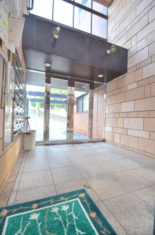 北町大いちマンションロビー