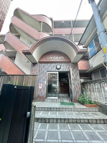 スカイハイツエントランス