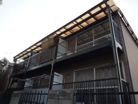 塚田コ－ポ外観