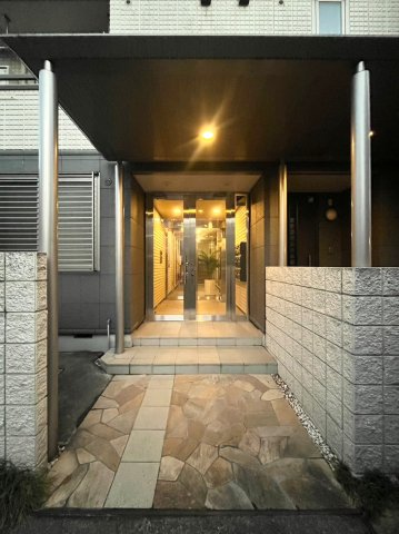 アクシス大山エントランス