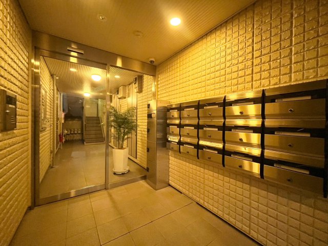 アクシス大山ロビー