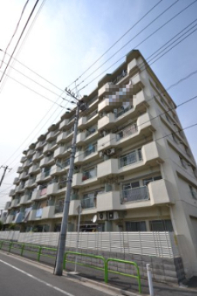 群峰高島平マンション外観