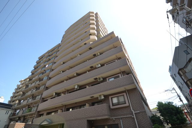 ライオンズプラザ赤羽西外観