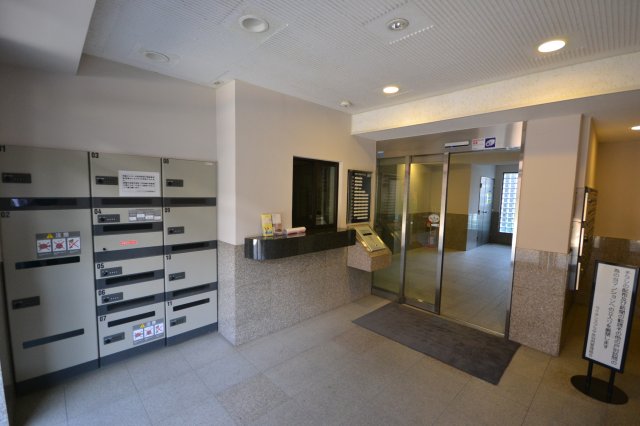 ライオンズプラザ赤羽西ロビー