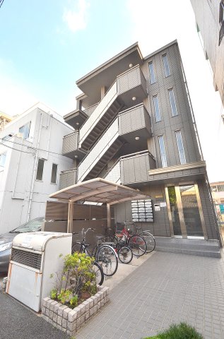 クレストシモイタ外観